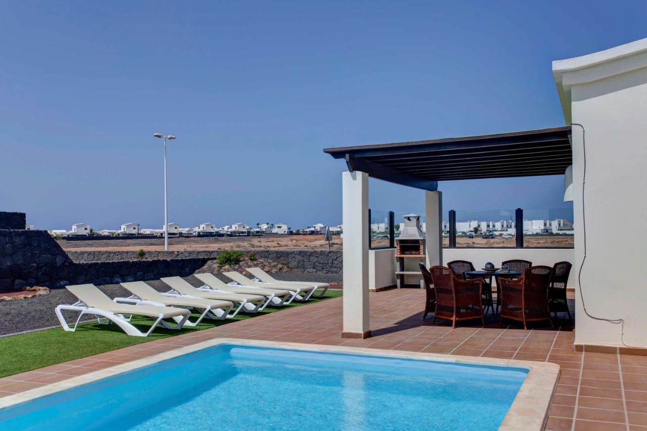 Hipoclub Villas, Aguamarina 2 플라야블랑카 외부 사진